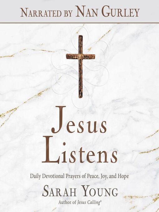 Title details for Jesus Listens by Sarah Young - Available